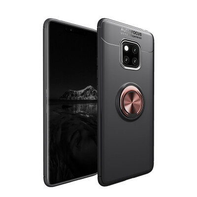 

Goowiiz Phone Case For Huawei Mate 20Mate 20 ProMate 20 LiteMaimang 7 Luxury Metal Ring Magnetic Bracket TPU Shockproof Cooling