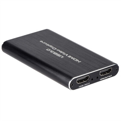 

4K HDMI Capture Card USB30 1080P Capture Game Card Streaming Live Broadcasts Video Recording