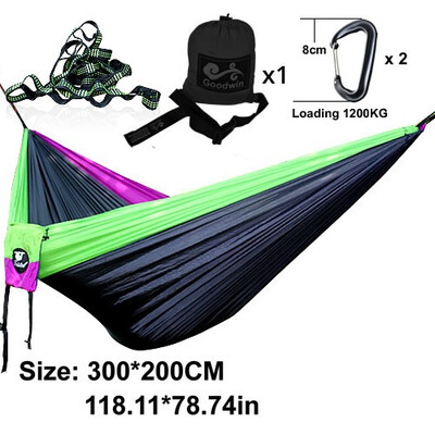 

Outdoor Parachute Hammock 32m 2614 Cot Camping Bed Iqammocking Mahogany Hammock Portable Outdoor Sleeping Hammock Bad Hamaca