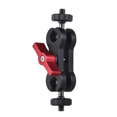 

Articulating Magic Arm Monitor Mount with Double Ballheads with 14" Screw for Camera Field Monitor LED Video Light Audio Recorder