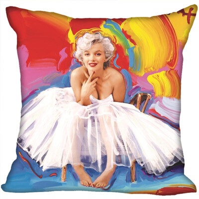 

Marilyn Monroe Hot Sale Pillow Case High Quality New Years Pillowcase Decorative Pillow Cover For Wedding Decorative Christmas