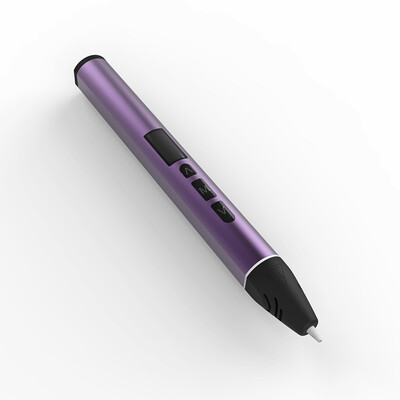 

Professional 3D Printing Pen with OLED Display 175mm PCL Filament Refill for Kids Art Craft Drawing DIY Gift