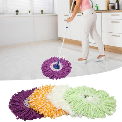 

4PCS Mops Head Replacement 360 Rotating Head Microfiber Spinning Floor Mop Head