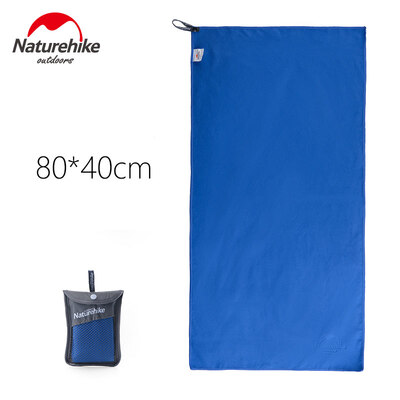 

NatureHike Compact Travel Sports Camping Swim Microfiber Antibacterial Quick Drying Hand Face Towel