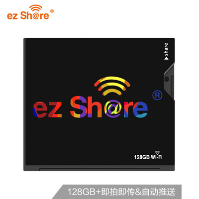 

Ez Share 128GB CF CompactFlash memory card C10 second generation WIFI card instant transmission wireless transmission