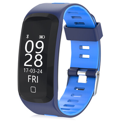 

NO1 GT1 Sports Smartband IP68 Waterproof Heart Rate Sleep Monitor Pedometer Remote Camera Sedentary Reminder