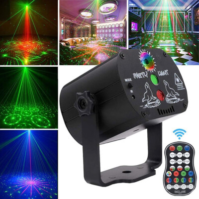

Willstar LED Stage Lighting Mini RGB Laser Projector Disco Party Club DJ Light