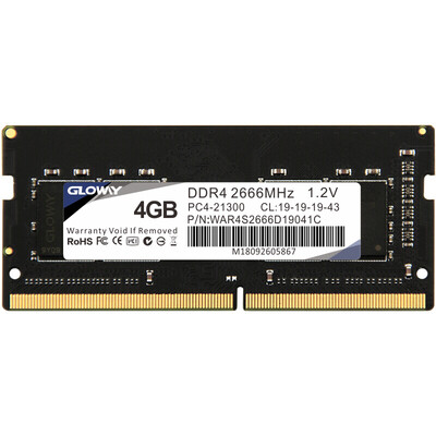 

Gloway Battle Series DDR4 2666 4GB Notebook Memory