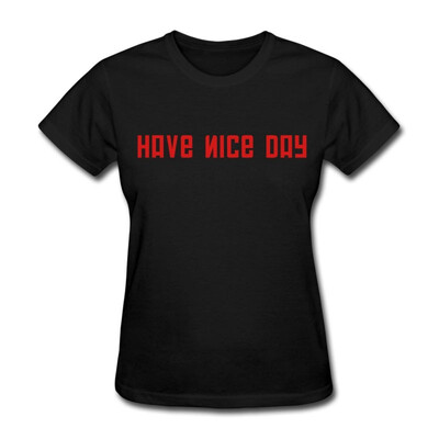 

FPS Russia Have Nice Day Womens T-Shirt