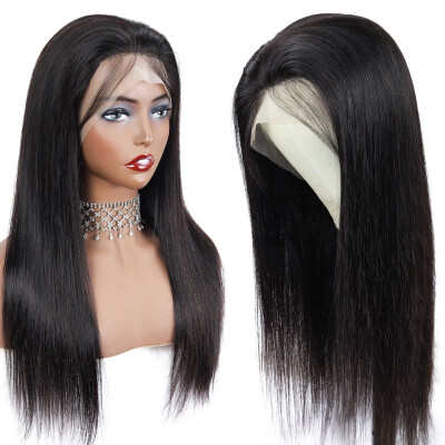 

Amazing Star Brazilian Lace Wigs 150 Density Straight Hair 360 Lace Wigs with Baby Hair Virgin Hair Wigs Full&Thick