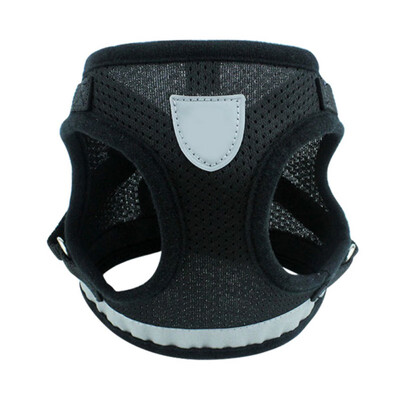

Small Medium Dog Safe Harnesses Pet Cat Dog Nylon Mesh Puppy Cat Harnesses Vest Pet Dog Outdoor Supply Chihuahua French Bulldog