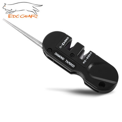 

Multifunctional Portable Sharpener Sharpening tools stone Diamond Knife with Tungsten Steel Blade Ceramic Tip Diamond Grinder Rod