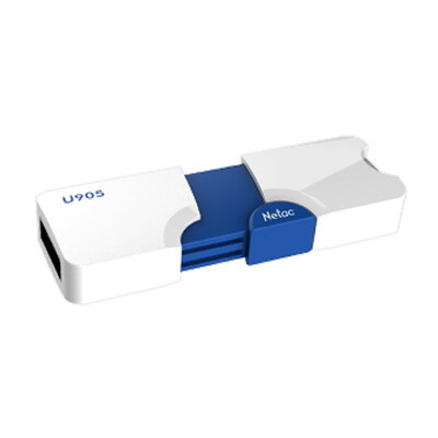 

Netac U905 16G USB20 Wizard push-pull high-speed flash drive encryption U disk