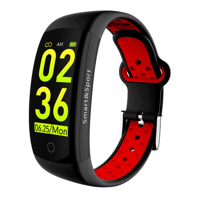 

Q66 Smart Watch Sleep Monitoring Heart Rate Monitor Smart Wristband Blood Pressure Blood Oxygen Smart Bracelet Fitness Tracker