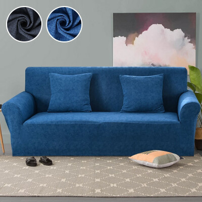 

321 Seats Linen Printed Sofa Cover Polyester Material Sofa Cover Furniture Covers Without Pillow Case