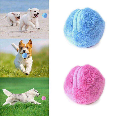 

Automatic Vacuum Cleaner Plush Ball Toys For Pets Dog Pet Dusting Toy for Dog Cat Toys