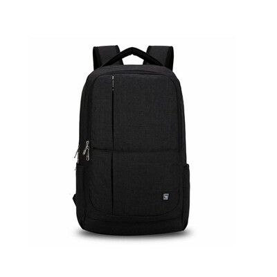 

Oiwas Nylon Business Backpack with Large Full Separate Mult-compartment for 17 Inch Laptop Notebook