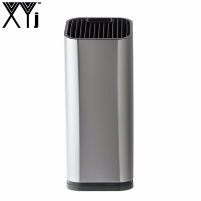 

XYj 8 inch Knife Holder Multifunctional Kitchen Knife Stand Stainless SteelPP High Quality Cooking Tool Holder For Knife Block
