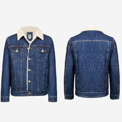 

Xiaomi MILLET Mens Cotton USA Cashmere Denim Cowboy Jacket