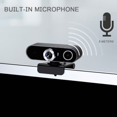 

New Premium Webcam HD Video Chat Usb Recording Camera with HD Microphone with Microphone for PC Computer