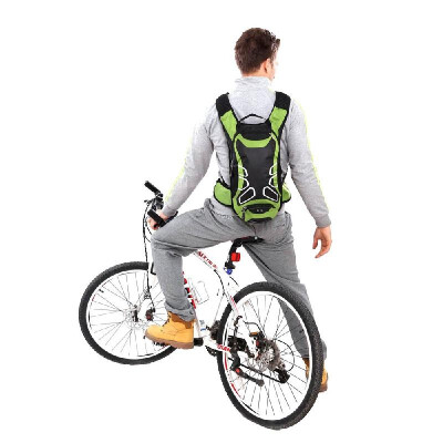 

Lixada 12L Waterproof Cycling Bicycle Bike Shoulder Backpack Ultralight Sport Outdoor Riding Travel Mountaineering Hydration Water