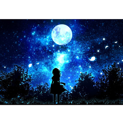 

5D Diamond Painting Full Drill DIY Kit Arts Crafts Embroidery Cross Stitch Rhinestone Canvas Wall Home Decor Style 9