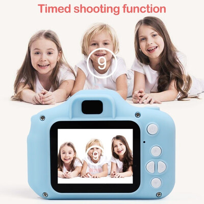 

20 LCD Kids Digital Video Camera Mini Rechargeable Children Camera Shockproof 8MP HD Toddler Cameras Child Camcorder
