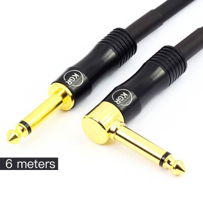 

Guitar cable electric guitar cable keyboard drum audio cable no noise noise reduction shielding