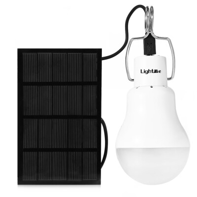 

Lightme S - 1200 15W 130LM Portable LED Bulb Light Garden Solar Powered Energy Lamp