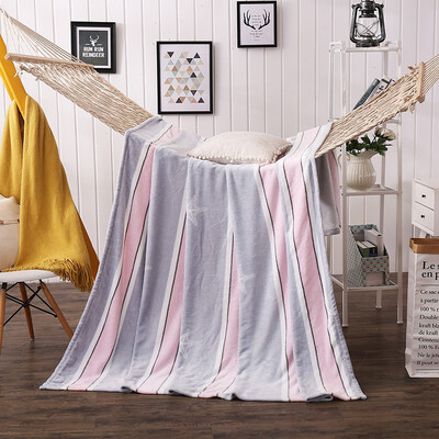 

200x230cm Large Size Blanket Microfiber Flannel Home Knit Blanket for Adult Sofa Bed Air Conditioning Soft Throw Blanket