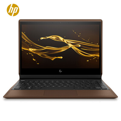 

HP ghost SPECTRE Folio leather limited edition 133-inch ultra-thin touch-screen deformation laptop i7-8500Y 8G 512G SSD three-year home brown