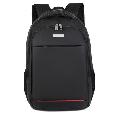 

High capacity business computer bag double shoulder bag mens backpack middle school student bag womens Korean version of traveli