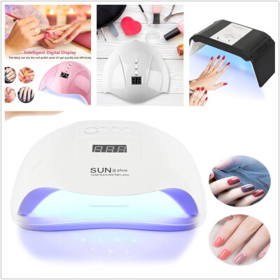 

Willstar 36W120W LCD Digital Display Nail Dryer Machine UV Lamp Quick-drying UV Gel Nail Light