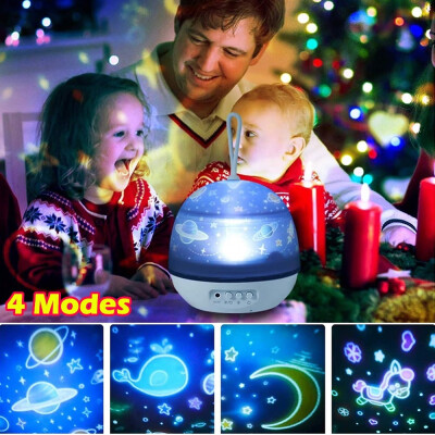 

Willstar Night Light Star Projector Light LED Starry Rotation Light Projector Lamp 4 Colors Mode for Kids Baby Best Gift