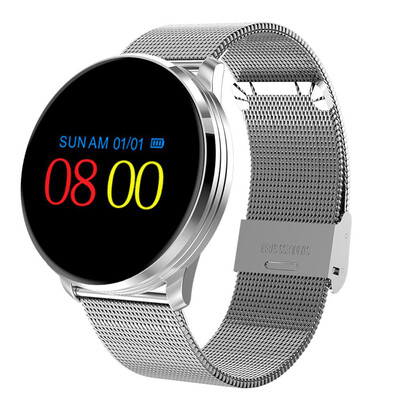 

S15 M9 Bluetooth Smart Watch Bracelet Wristband Band Waterproof Heart Rate Blood Presure Oxygen Sleep Monitor Fitness Tracker