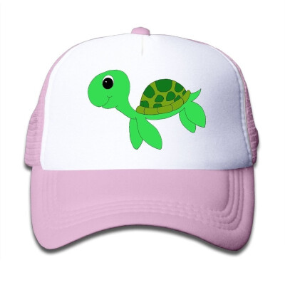 

Cute Sea Turtle Youth Toddler Mesh Hats Boys&Girls Baseball Trucker Cap