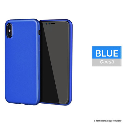 

HOCO Soft TPU Case for iPhone X Protective Back Cover Ultra thin Protection for Apple iPhoneX shell Luxury Colors