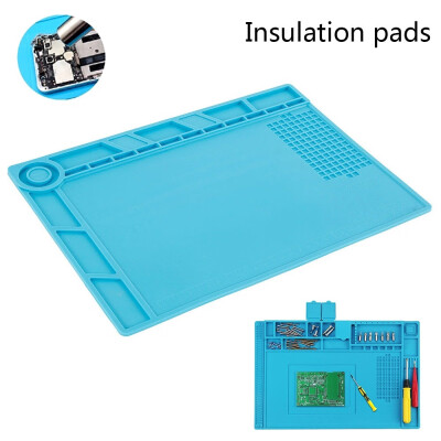 

Welding Insulation Table Mat Multi-purpose Magnetic Electronics Silicone Material Repair Pad