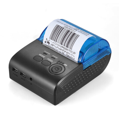 

POS-5805DD Portable Mini 58mm Wireless USB Thermal Printer Receipt Bill Ticket POS Printing for iOS Android Windows