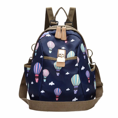 

Galaxy Backpack To School Print Backbag for Girls Nylon Ladies Backpacks for School Teenagers Girls Space Bagpack for Travel Bag