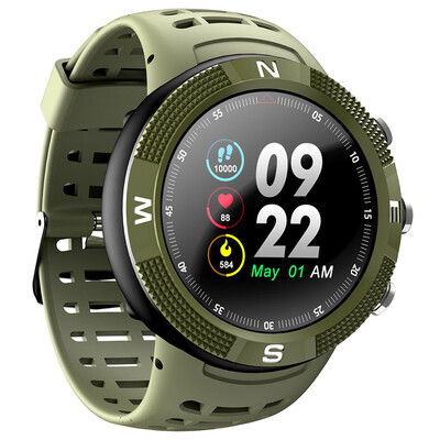 

NO1 F18 Smartwatch Sports Bluetooth 42 IP68 Waterproof Call Message Reminder Pedometer Sleep Monitoring