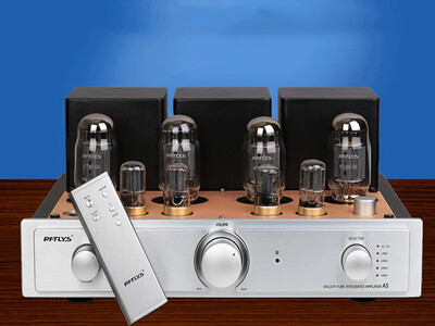 

RFTLYS A5 KT884 vacuum tube intergrated amplifier with Bluetooth Mode