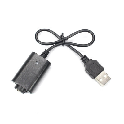

A Generation of Electronic Cigarettes Usb Charger Adapter Black Usb Cable Line for All Ego 510 Electronic Cigarette