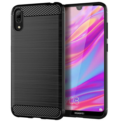 

WIERSS Shockproof Phone case cover for Huawei Y7 Pro 2019 DUB-LX2 Y9 2019 JKM-LX1 JKM-LX3 Armor case Back cover Coque Etui