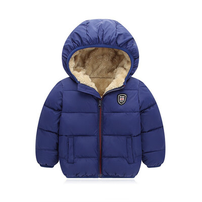 

children cotton outerwear winter jackets boys coat thick hoodies bebe down parkas kids snow wear boys clothes bebe coat