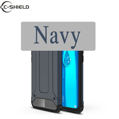 

Armor Case for Huawei Y9 2019 Dual JKM-LX1 JKM-L21 Phone Case for Huawei Y 9 2019 JKM LX1 L21 Frame Cover TPU Bumper