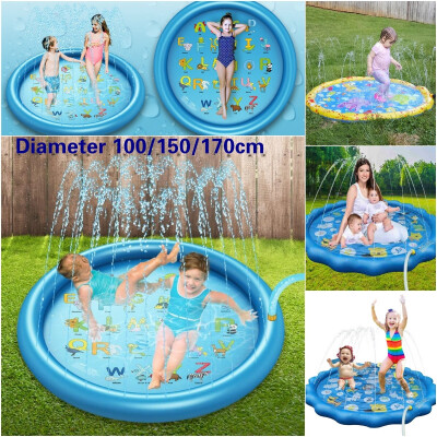 

Willstar Inflatable Splash Sprinkler Pad