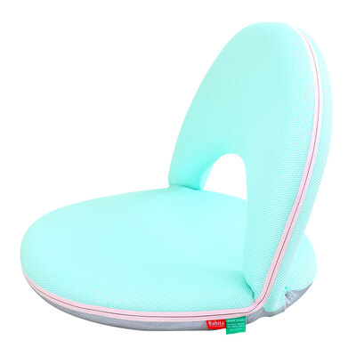 

Padded Floor Chair 5-Position Adjustable Backrest Soft Foam Recliner Comfortable Back Support For Breastfeeding Gaming Reading Med