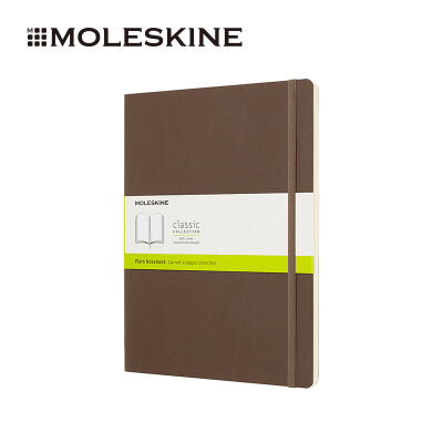 

MOLESKINE Classic Notebook Business Office Stationery Conference Notepad New Color Series Soft Surface Plus Large White Hand Account Light Coffee Color 5574