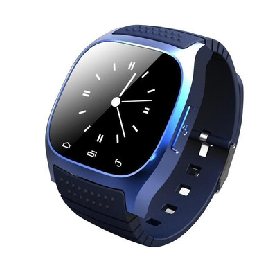 

Smart watch white M26 bluetooth sync phone mate smart wrist smartphone